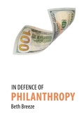 Cover: In Defence of Philanthropy - Agenda Publishing
