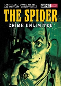 Abbildung von: The Spider: Crime Unlimited - 2000 AD Graphic Novels