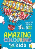 Cover: Amazing Colouring for Kids - Buster Books
