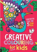 Cover: Creative Colouring for Kids - Buster Books