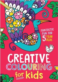 Enlarge image Cover: Creative Colouring for Kids - Buster Books