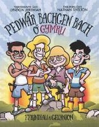 Abbildung von: Pedwar Bachgen Bach o Gymru - Jeremiah Publishing
