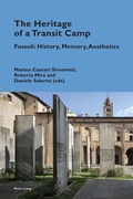 Cover: The Heritage of a Transit Camp - Peter Lang Verlag