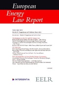 Abbildung von: European Energy Law Report XIV - Intersentia Ltd