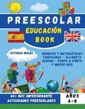 Cover: Preescolar Libro de Trabajo - Linda Perez