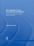 Cover: The Identity of the Constitutional Subject - Routledge