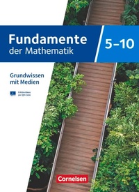 Abbildung von: Fundamente der Mathematik - Übungsmaterialien Sekundarstufe I/II - 5. bis 10. Schuljahr - Cornelsen Verlag