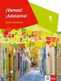 Cover: &iexcl;Vamos! &iexcl;Adelante! Curso intensivo 1 - Klett