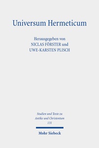 Abbildung von: Universum Hermeticum - Mohr Siebeck