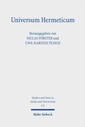 Cover: Universum Hermeticum - Mohr Siebeck