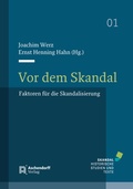 Cover: Vor dem Skandal - Aschendorff