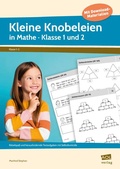 Cover: Kleine Knobeleien in Mathe - Klasse 1 und 2 - scolix in der AAP Lehrerwelt GmbH