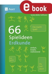 Abbildung von: 66 Spielideen Erdkunde - Auer Verlag