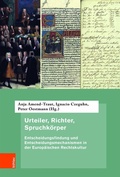 Cover: Urteiler, Richter, Spruchk&ouml;rper - B&ouml;hlau