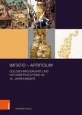 Cover: imitatio - artificium - B&ouml;hlau