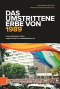 Cover: Das umstrittene Erbe von 1989 - B&ouml;hlau