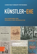 Cover: K&uuml;nstler-Ehe - B&ouml;hlau