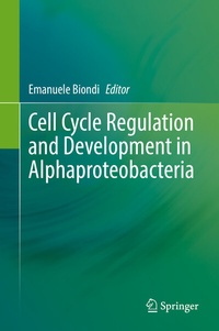 Bild: Cell Cycle Regulation and Development in Alphaproteobacteria - Springer