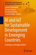 Cover: AI and IoT for Sustainable Development in Emerging Countries - Springer