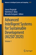 Cover: Advanced Intelligent Systems for Sustainable Development (AI2SD'2020) - Springer