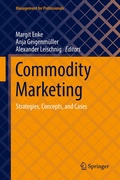 Cover: Commodity Marketing - Springer