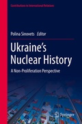 Cover: Ukraine's Nuclear History - Springer