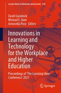 Enlarge image Cover: Innovations in Learning and Technology for the Workplace and Higher Education - Springer