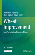 Cover: Wheat Improvement - Springer