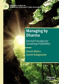 Cover: Managing by Dharma - Palgrave Macmillan