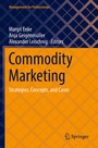 Cover: Commodity Marketing - Springer