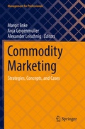 Cover: Commodity Marketing - Springer