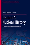 Cover: Ukraine's Nuclear History - Springer