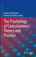 Cover: The Psychology of Consciousness: Theory and Practice - Springer