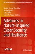 Cover: Advances in Nature-Inspired Cyber Security and Resilience - Springer