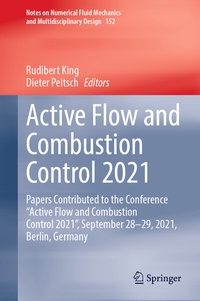 Abbildung von: Active Flow and Combustion Control 2021 - Springer
