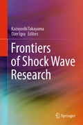 Cover: Frontiers of Shock Wave Research - Springer