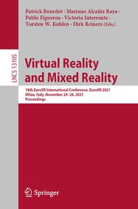 Enlarge image Cover: Virtual Reality and Mixed Reality - Springer