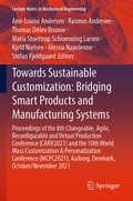 Cover: Towards Sustainable Customization: Bridging Smart Products and Manufacturing Systems - Springer