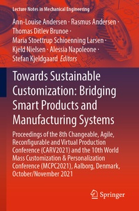 Abbildung von: Towards Sustainable Customization: Bridging Smart Products and Manufacturing Systems - Springer