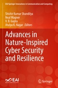 Cover: Advances in Nature-Inspired Cyber Security and Resilience - Springer