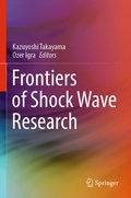 Cover: Frontiers of Shock Wave Research - Springer