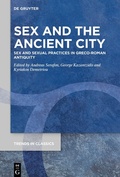 Cover: Sex and the Ancient City - De Gruyter