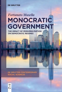Abbildung von: Monocratic Government - De Gruyter