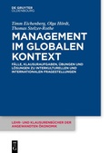 Cover: Management im globalen Kontext - De Gruyter