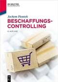 Cover: Beschaffungscontrolling - De Gruyter Oldenbourg