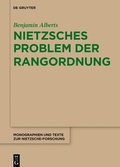 Cover: Nietzsches Problem der Rangordnung - De Gruyter
