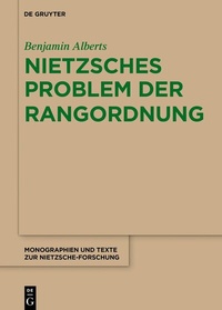 Enlarge image Cover: Nietzsches Problem der Rangordnung - De Gruyter