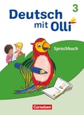 Cover: Deutsch mit Olli - Sprache 2-4 - Ausgabe 2021 - 3. Schuljahr - Cornelsen Verlag
