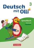 Cover: Deutsch mit Olli - Sprache 2-4 - Ausgabe 2021 - 3. Schuljahr - Cornelsen Verlag