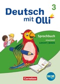 Cover: Deutsch mit Olli - Sprache 2-4 - Ausgabe 2021 - 3. Schuljahr - Cornelsen Verlag